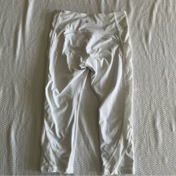 Lululemon leggings Mesh Floral Side - Picture 5 of 11